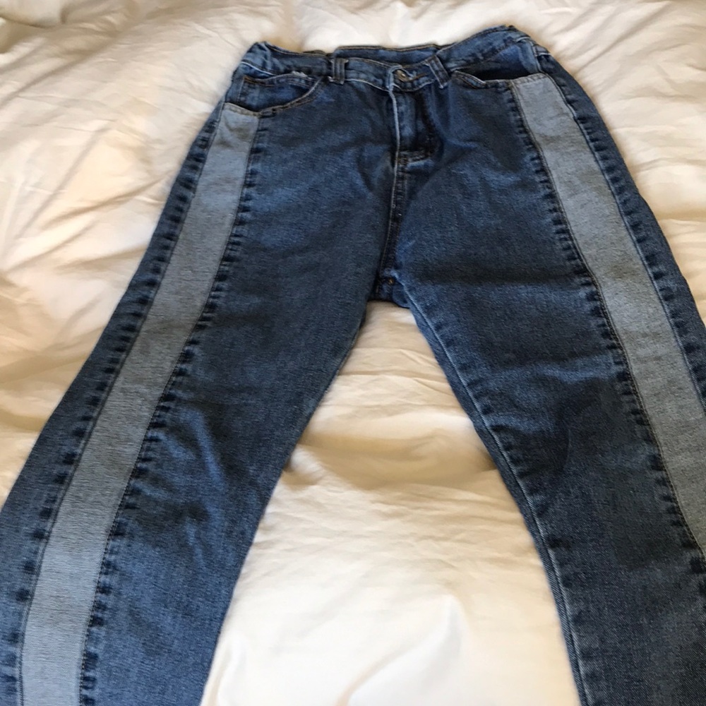 Two Toned Jeans
